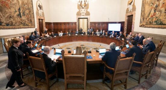 consiglio ministri