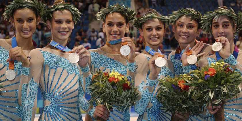 farfalle atene 2004