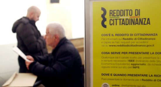 RICHIESTE REDDITO DI CITTADINANZA