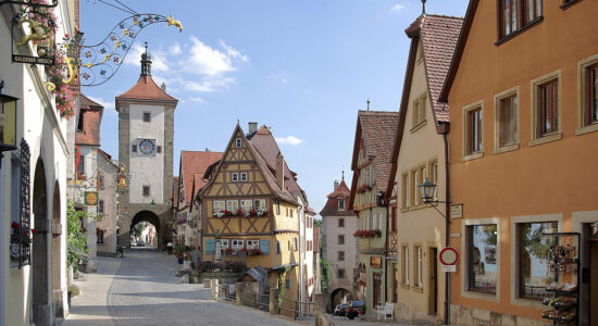 rothenburg ob der tauber