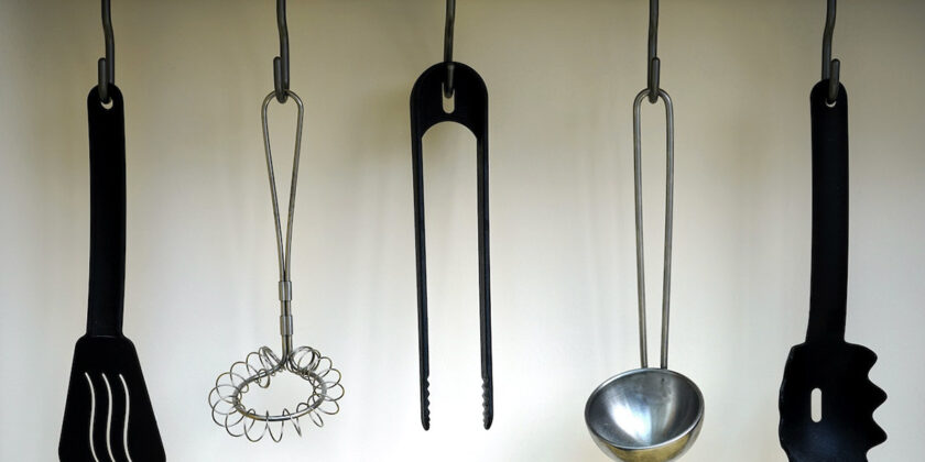 utensili in plastica