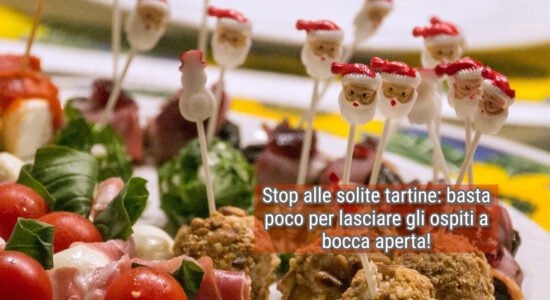 2 antipasti di Natale veloci ed economici