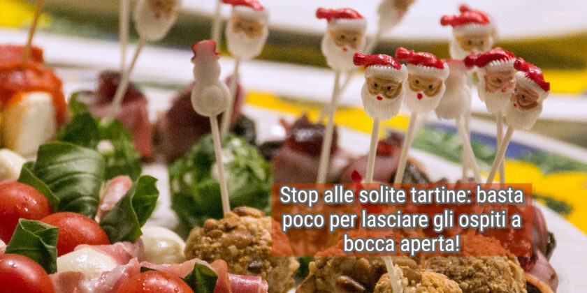 2 antipasti di Natale veloci ed economici
