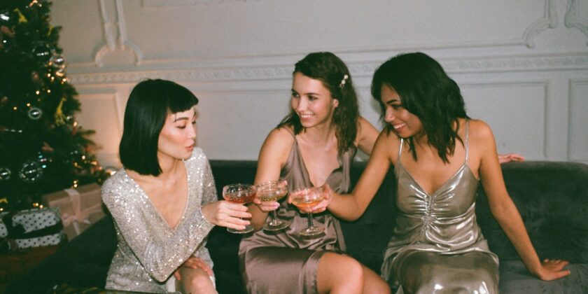 3 cocktail con spumante e champagne