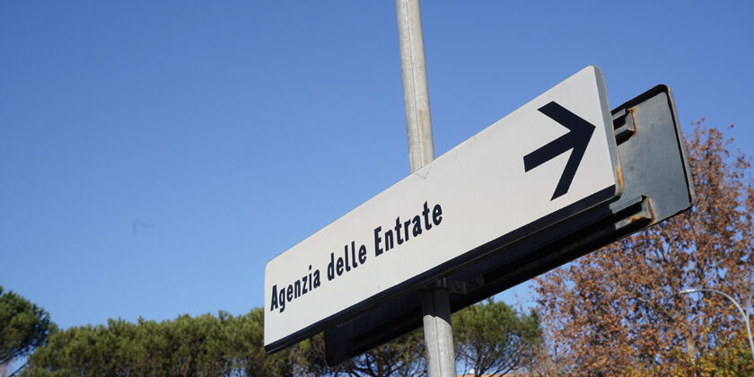 399 euro dall'Agenzia delle Entrate