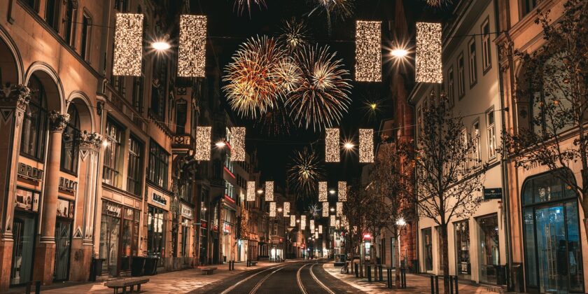 4 luoghi dove festeggiare il Capodanno
