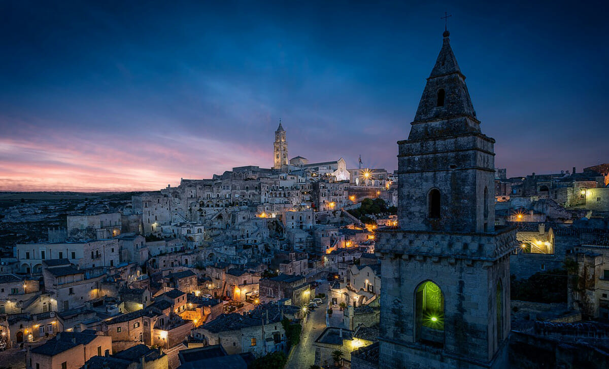 A Matera, la Città dei Sassi, scopriremo tanti scorci suggestivi da fotografare