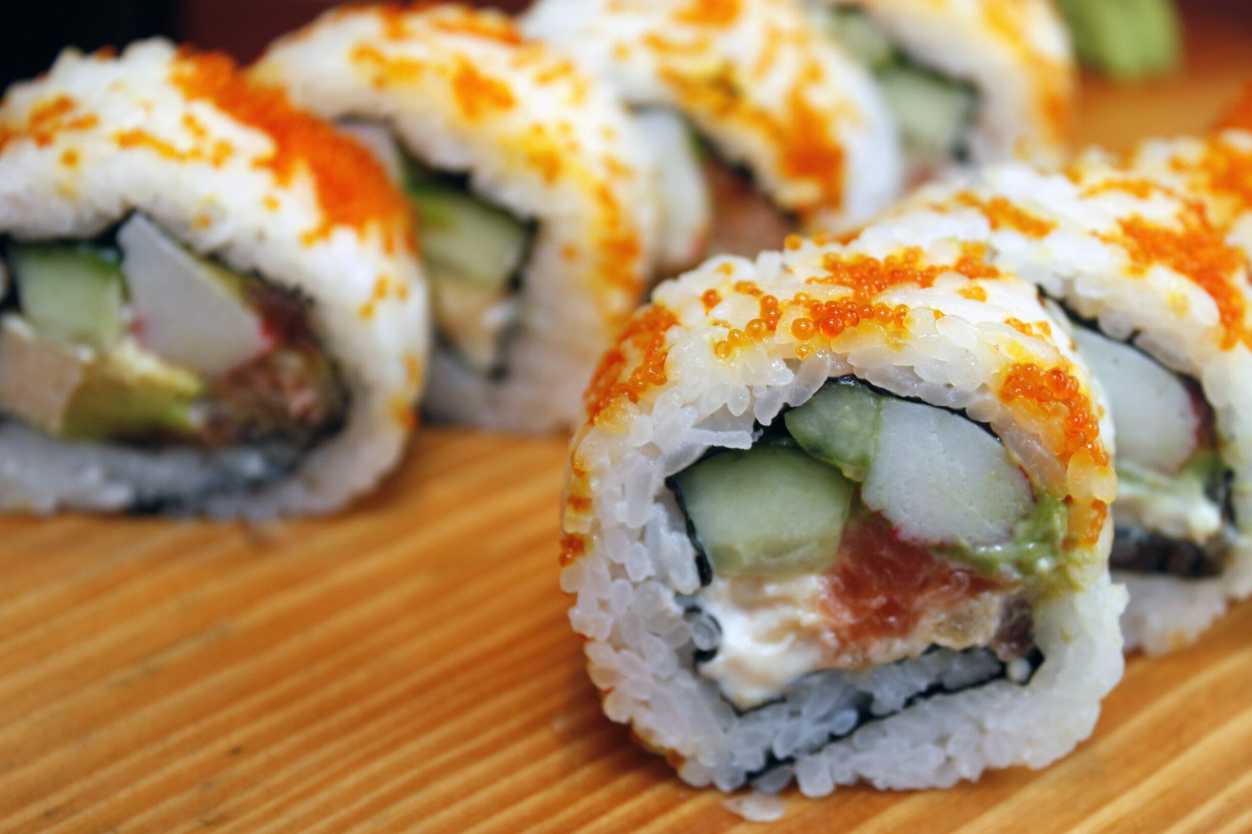A volte ci si chiede se il sushi può essere considerato uno sgarro. La risposta è “dipende”.
