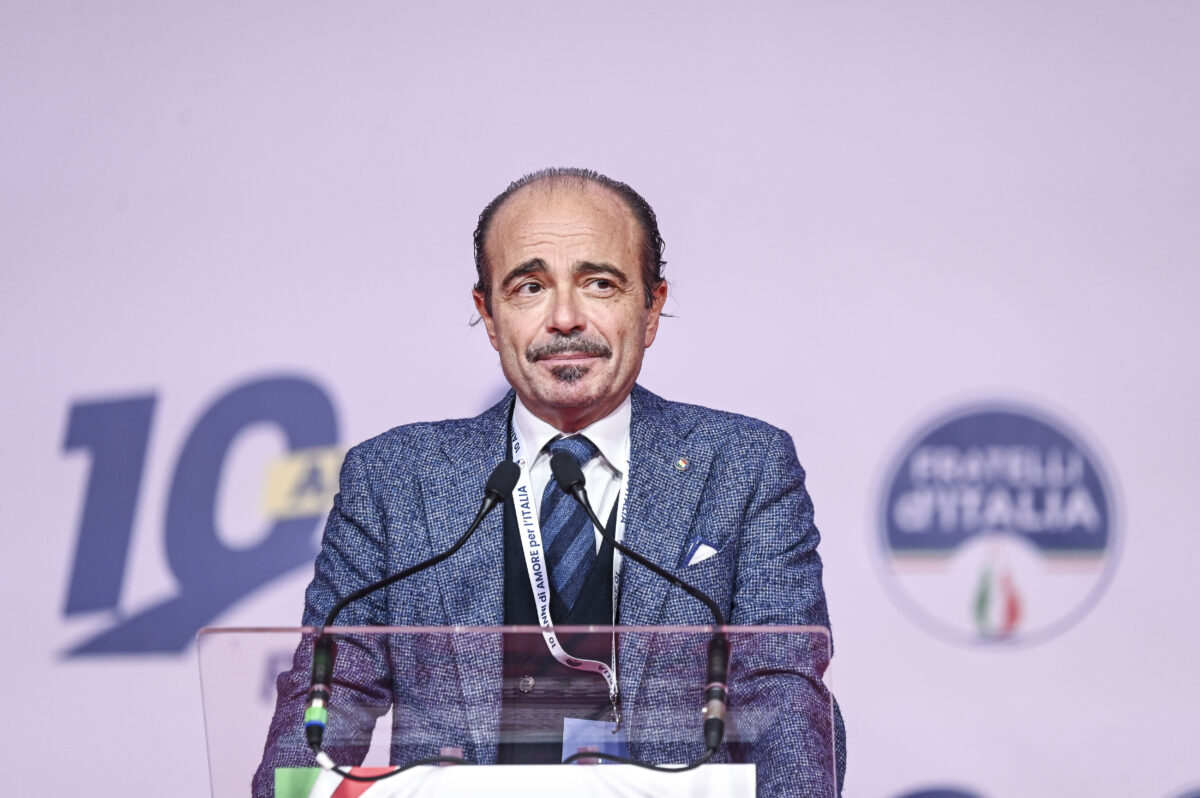 Alessio Butti, nuovo sottosegretario all'Innovazione