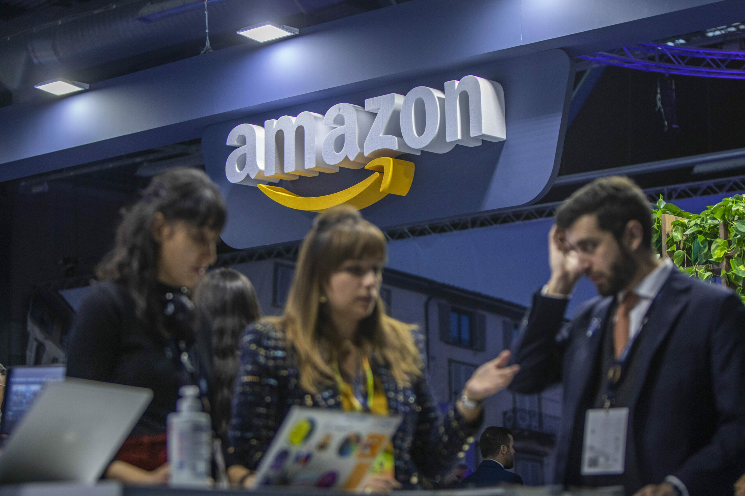 Amazon potrebbe partire con forza al rialzo
