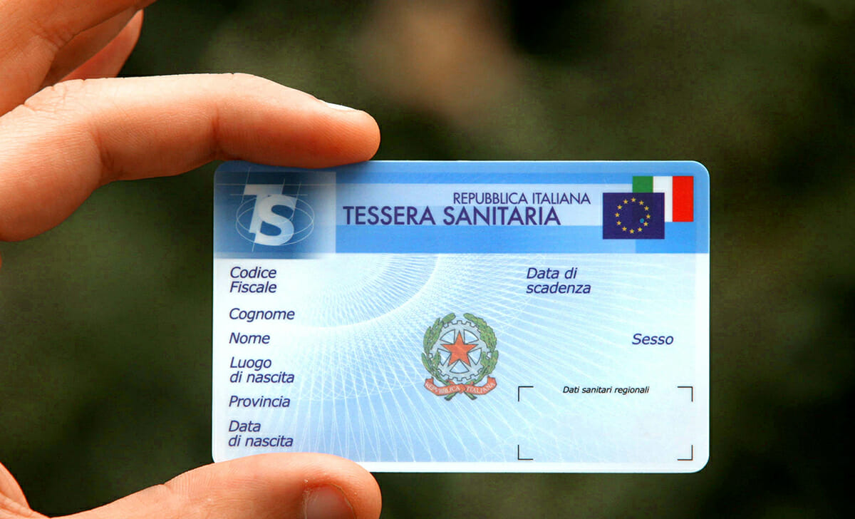 Anche la tessera sanitaria può essere utilizzata come CNS