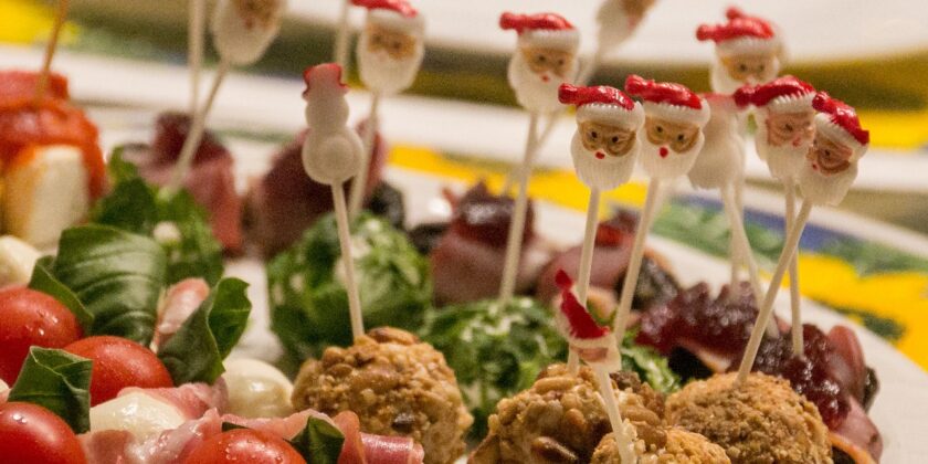 Antipasti di Natale e Capodanno per tutti i gusti