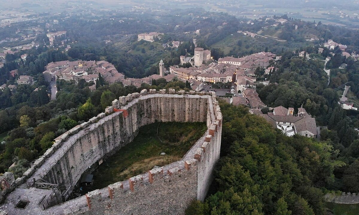 Asolo, uno dei borghi più belli d'Italia