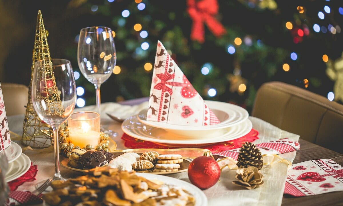 Attenzione ai dettagli per la tavola di Natale