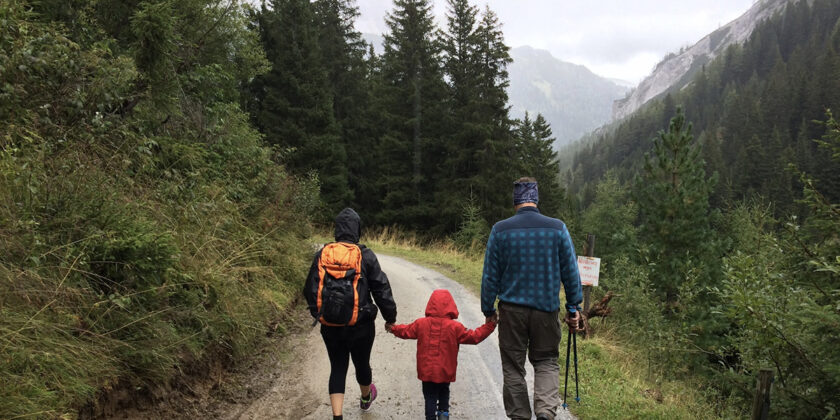 Attenzione alle vacanze in montagna in famiglia