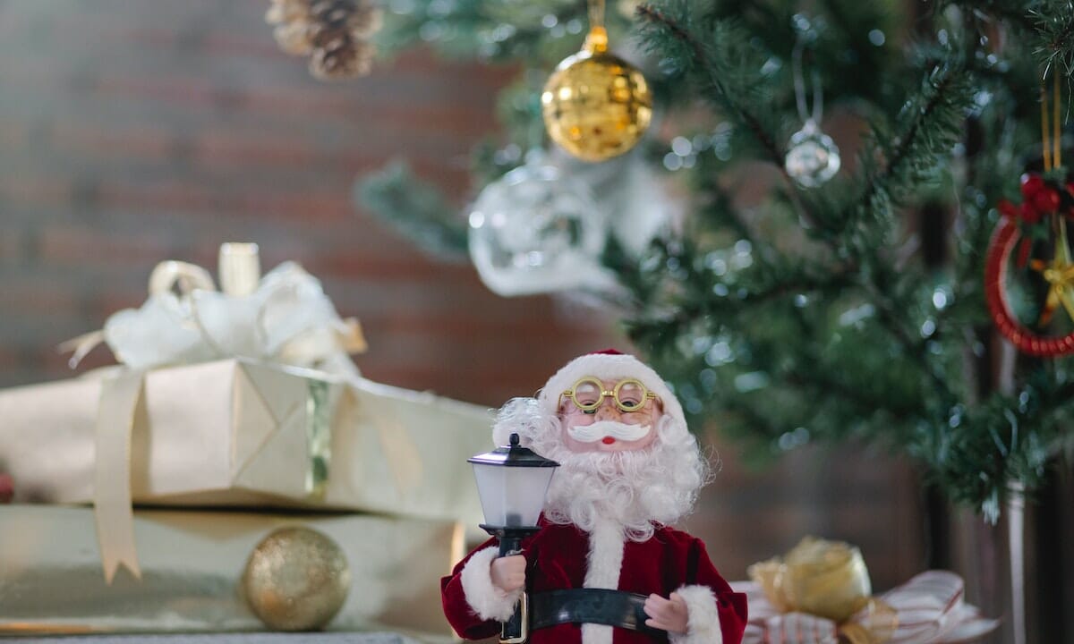 Babbo Natale in formato personaggio