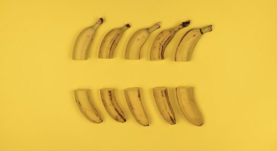 Banane troppo mature e nere? Usiamole per preparare dei biscotti strepitosi