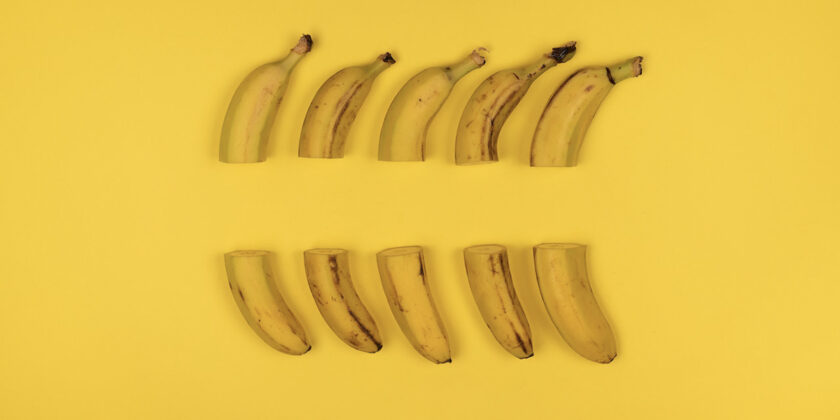 Banane troppo mature e nere? Usiamole per preparare dei biscotti strepitosi