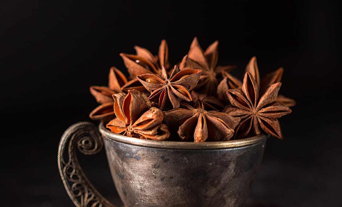 Basta un solo fiore di anice stellato per ottenere una bevanda calda e dagli effetti stimolanti per la digestione