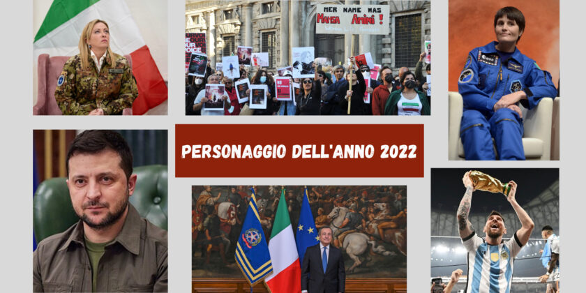 Vota anche tu il personaggio dell’anno