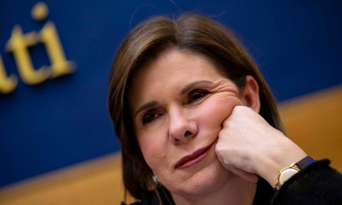 Bianca Berlinguer conduttrice di Carta Bianca
