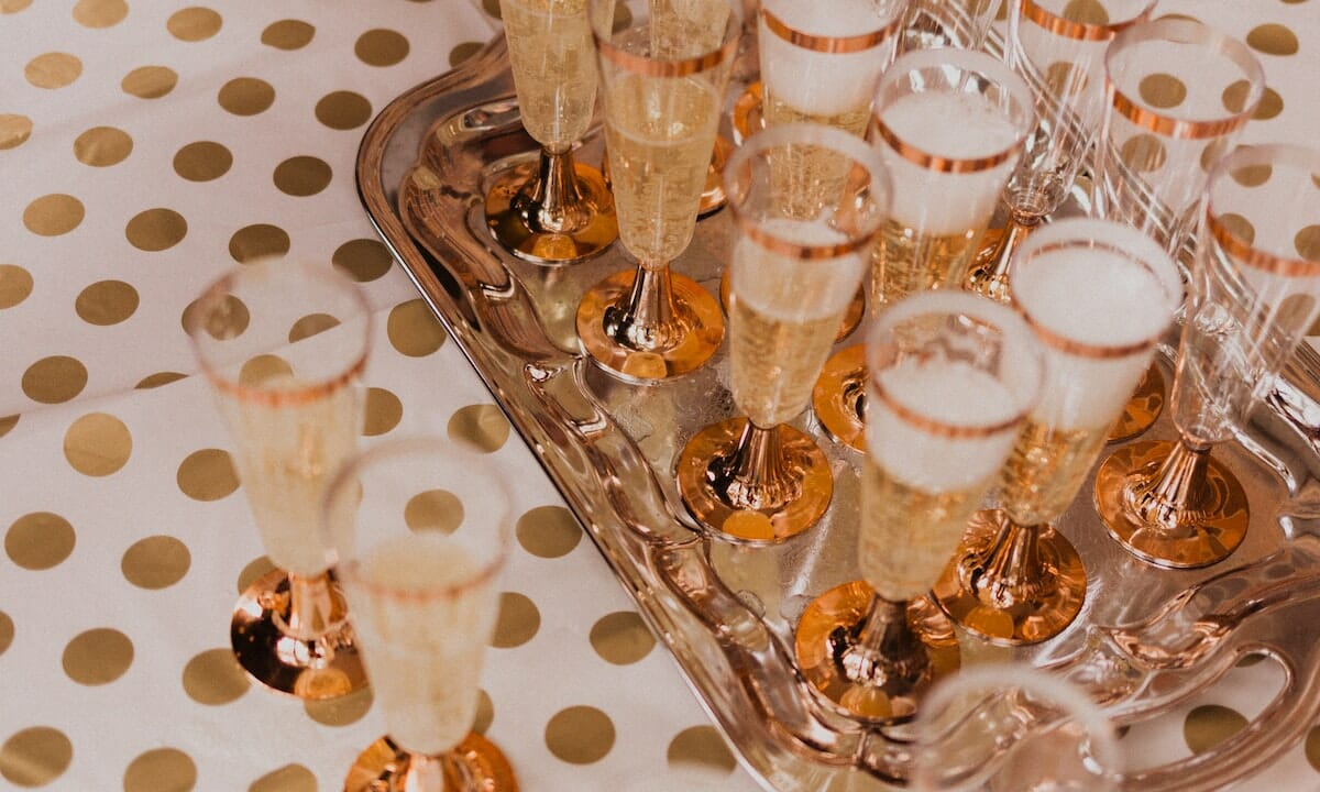 Bollicine per festeggiare un'occasione particolare