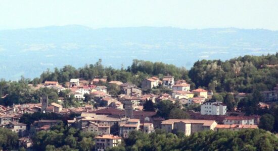 Borgo medievale di Abbadia San Salvatore.1