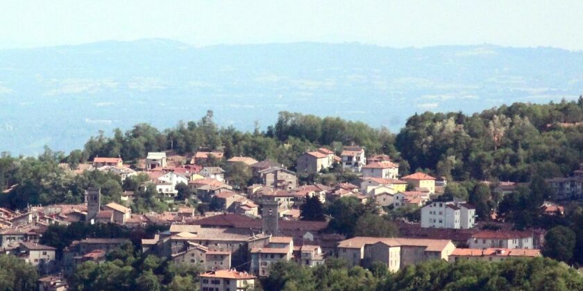 Borgo medievale di Abbadia San Salvatore.1