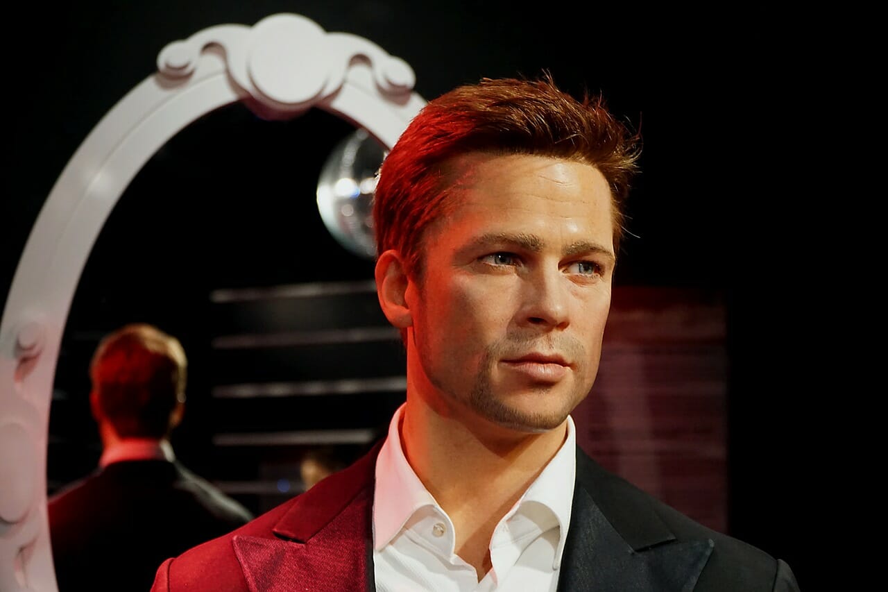 Brad Pitt ritratto