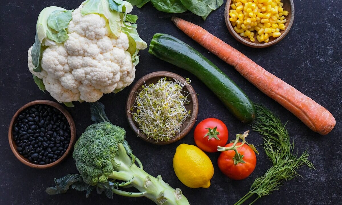 Broccoli, cavolfiore e zucchine tra gli ingredienti