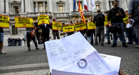 Buone notizie sulle bollette
