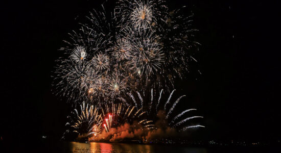 Capodanno in Europa sul mare