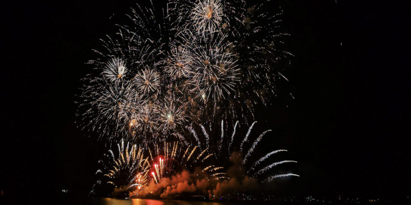 Capodanno in Europa sul mare