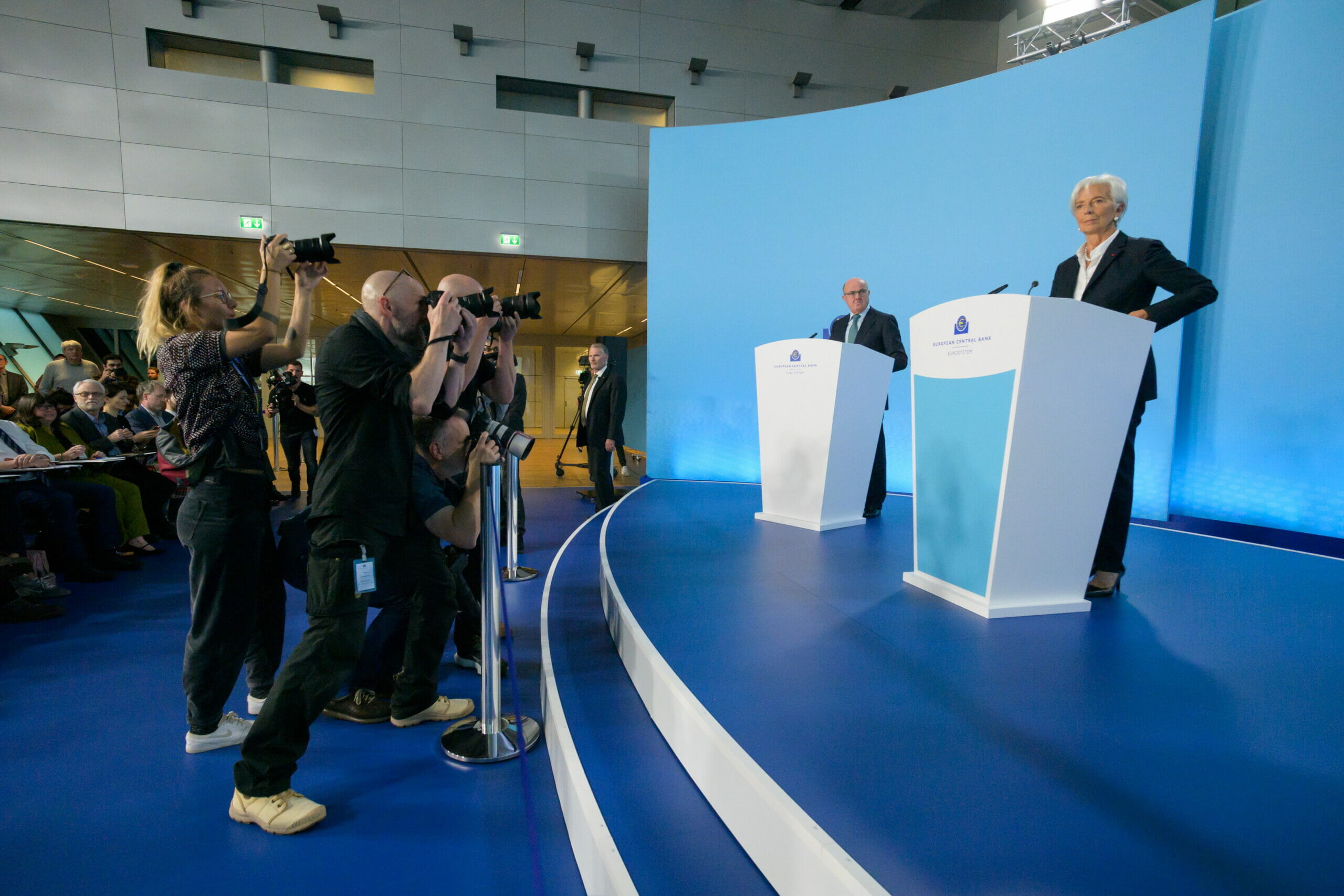 Christine Lagarde Presidente della BCE