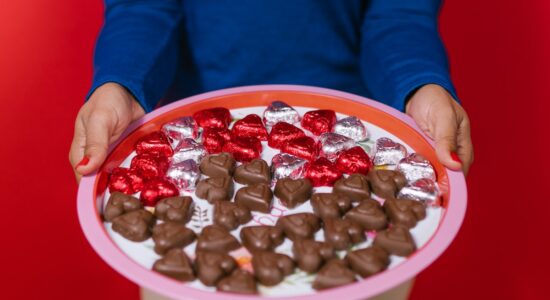Cioccolatini natalizi fatti in casa