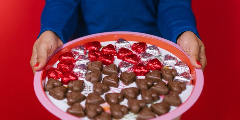 Cioccolatini natalizi fatti in casa