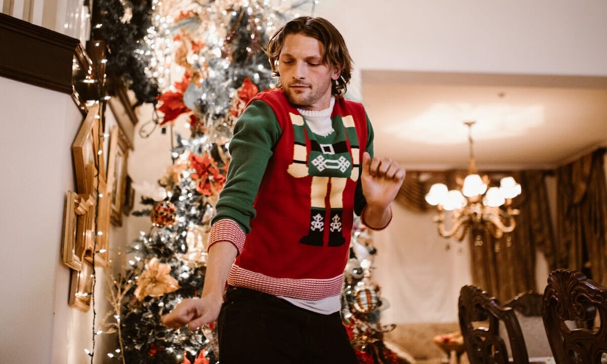 Classico maglione natalizio