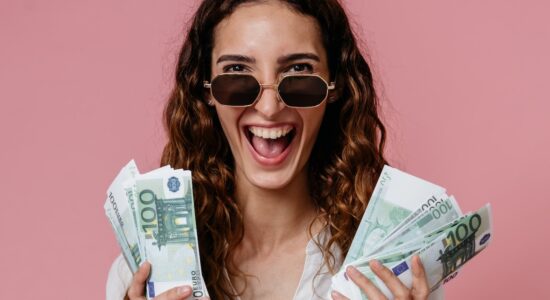 Colate d'oro nel nuovo anno
