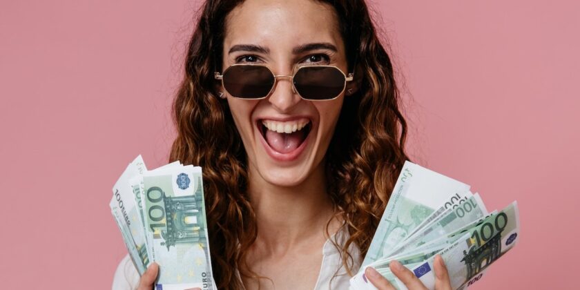 Colate d'oro nel nuovo anno