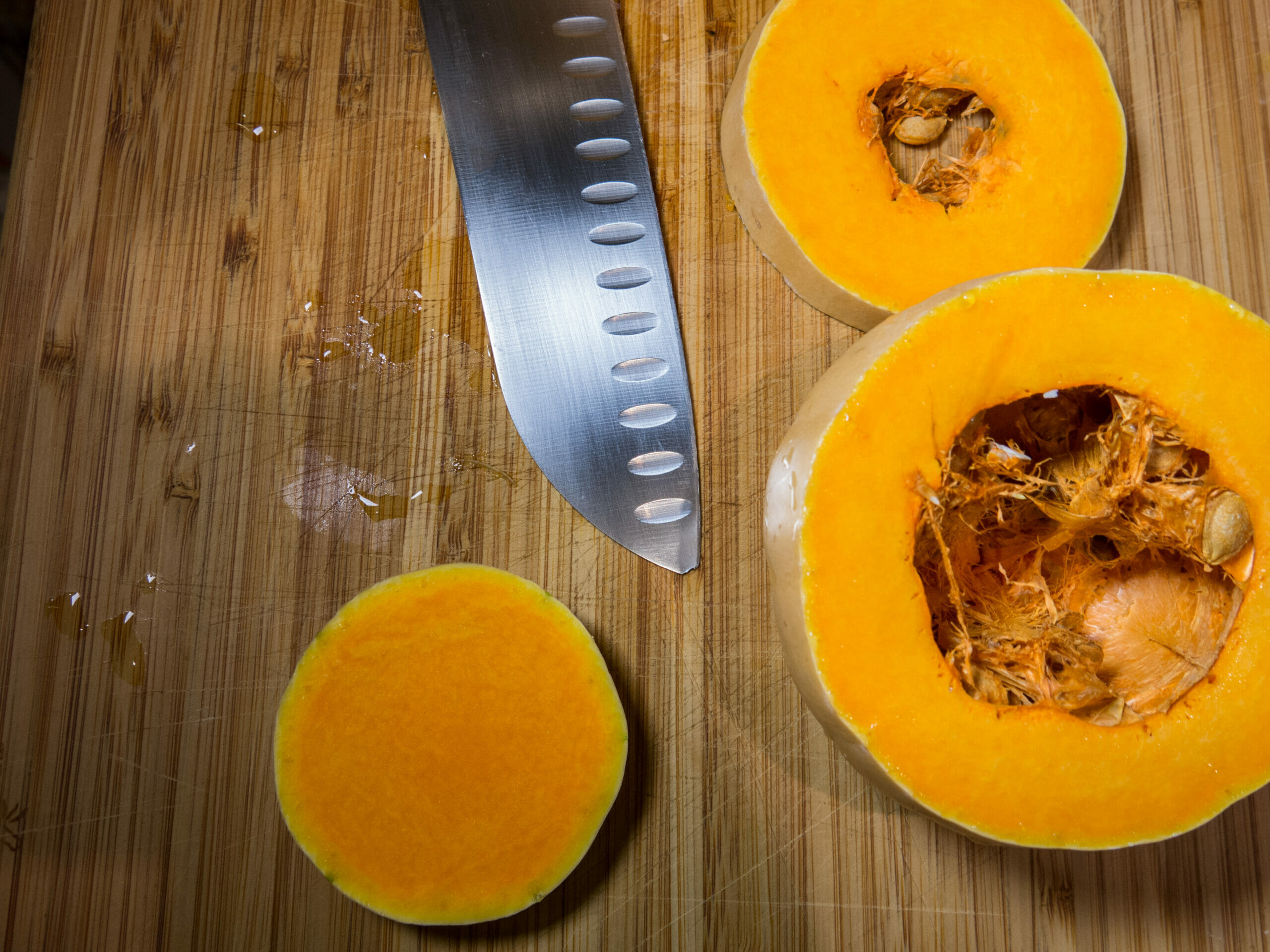 Come contorno possiamo optare per la zucca
