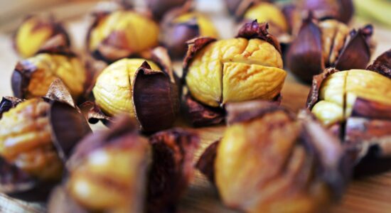 Come cuocere le castagne al forno
