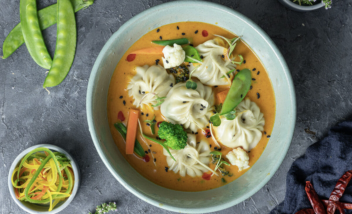 Come fare i ravioli cinesi o dumpling con alcuni resti di ortaggi