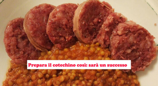 Come preparare il cotechino di Capodanno più richiesto del momento