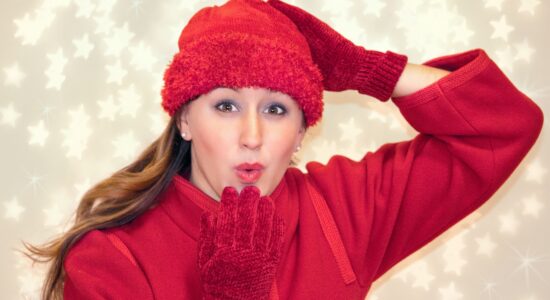 Come truccarsi a Natale