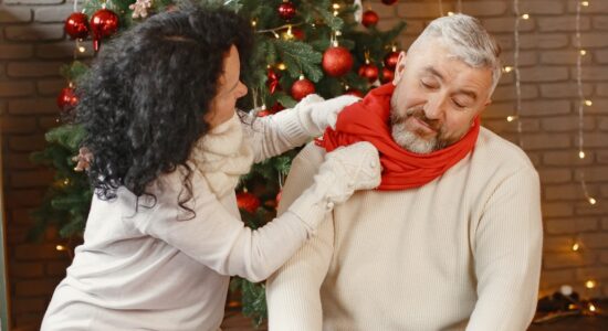 Come vestirsi a Natale a 50 anni