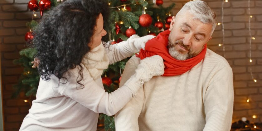 Come vestirsi a Natale a 50 anni