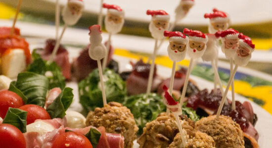 Comodi e veloci antipasti natalizi