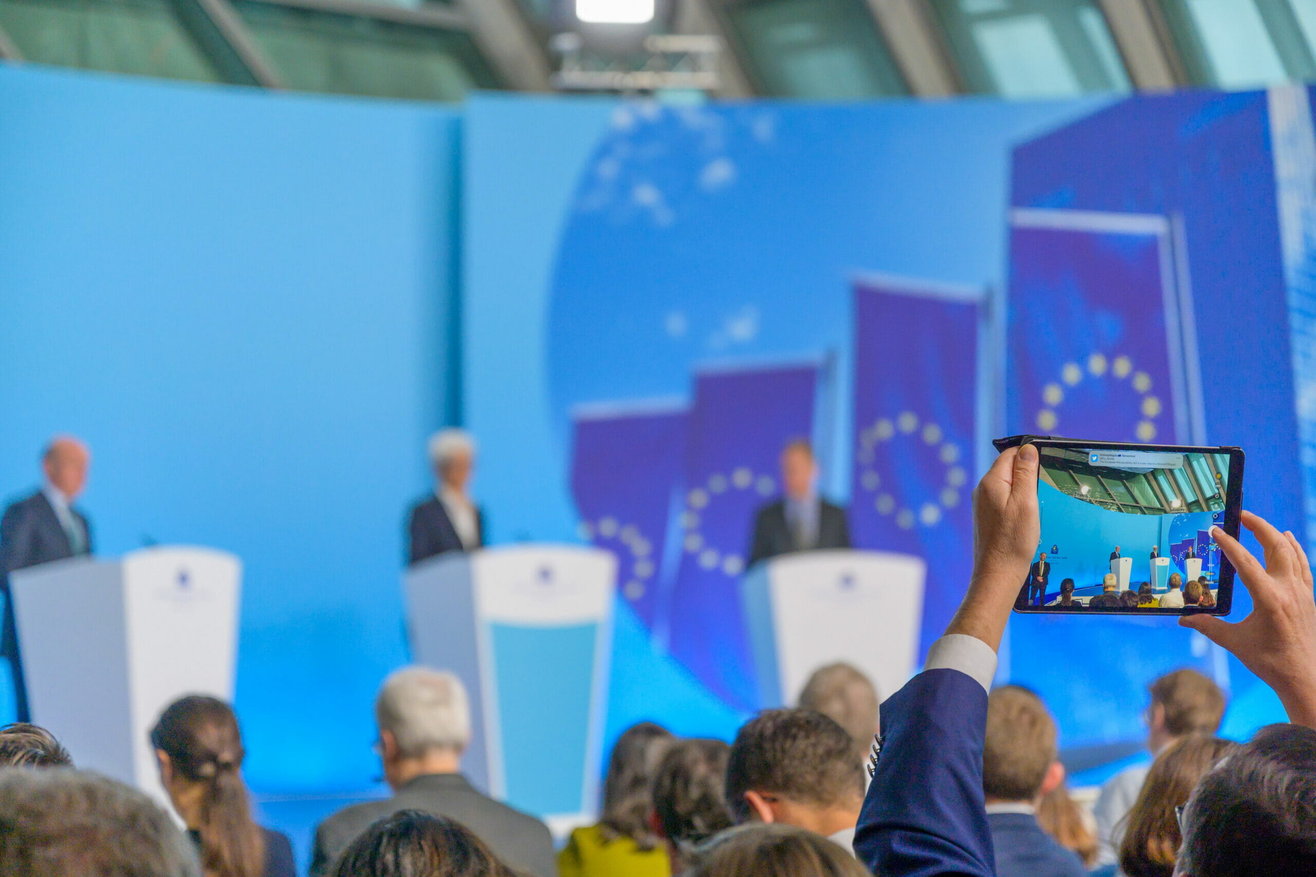 Conferenza stampa della BCE