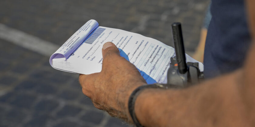 Controlliamo bene il verbale perché talvolta si verifica il caso di multa nulla
