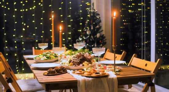 Cosa evitare di fare a tavola durante le feste